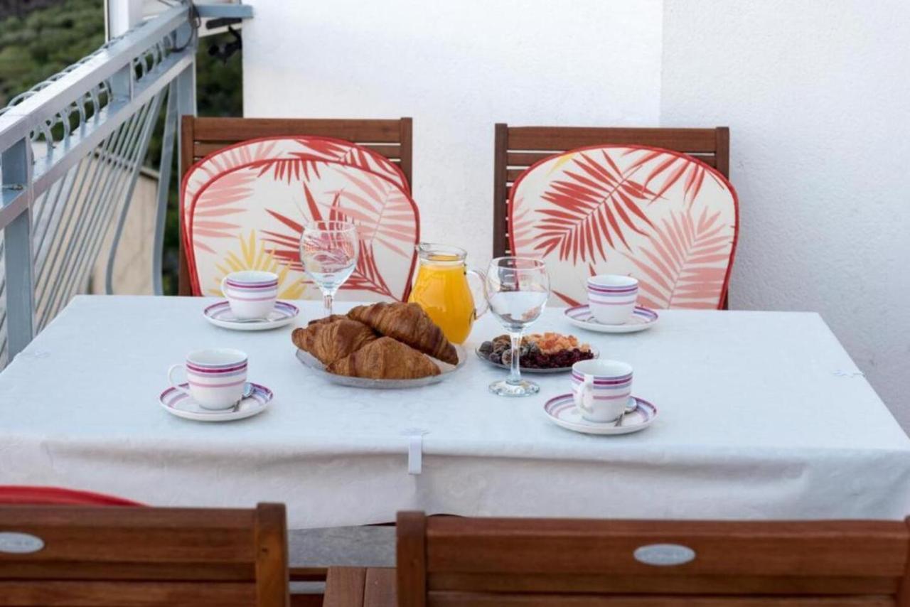 Cartolina Di Mare Apartment โปดสตรานา ภายนอก รูปภาพ